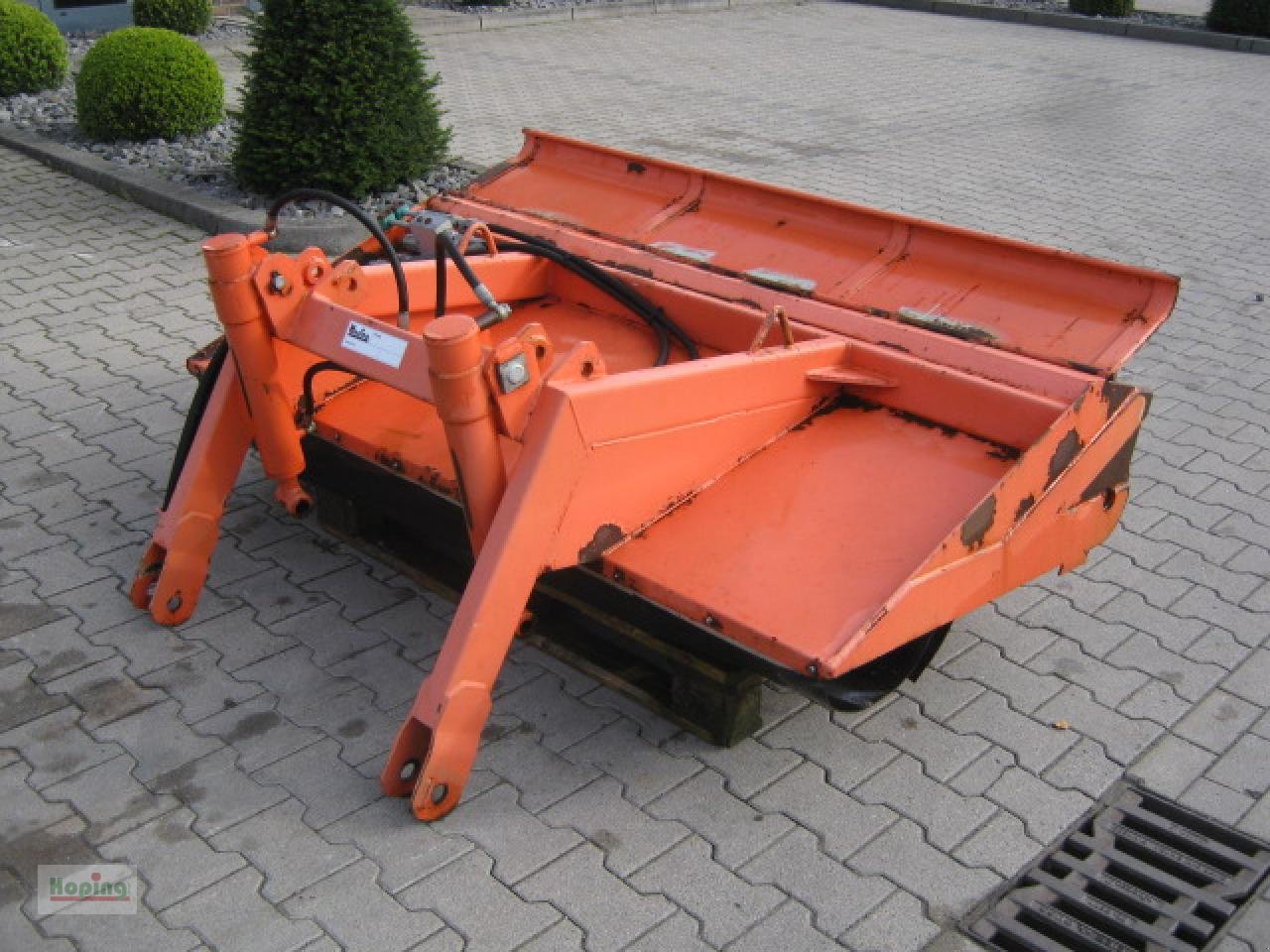 Siloentnahmegerät & Verteilgerät Türe ait Holaras Fräse, Gebrauchtmaschine içinde Bakum (resim 4)