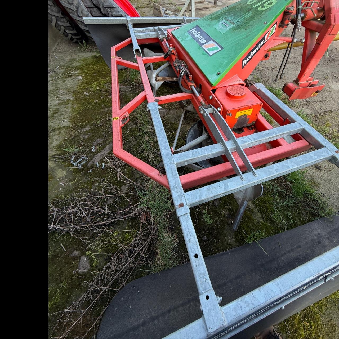 Siloentnahmegerät & Verteilgerät del tipo Holaras Frontanbau, Gebrauchtmaschine en Könnern (Imagen 1)