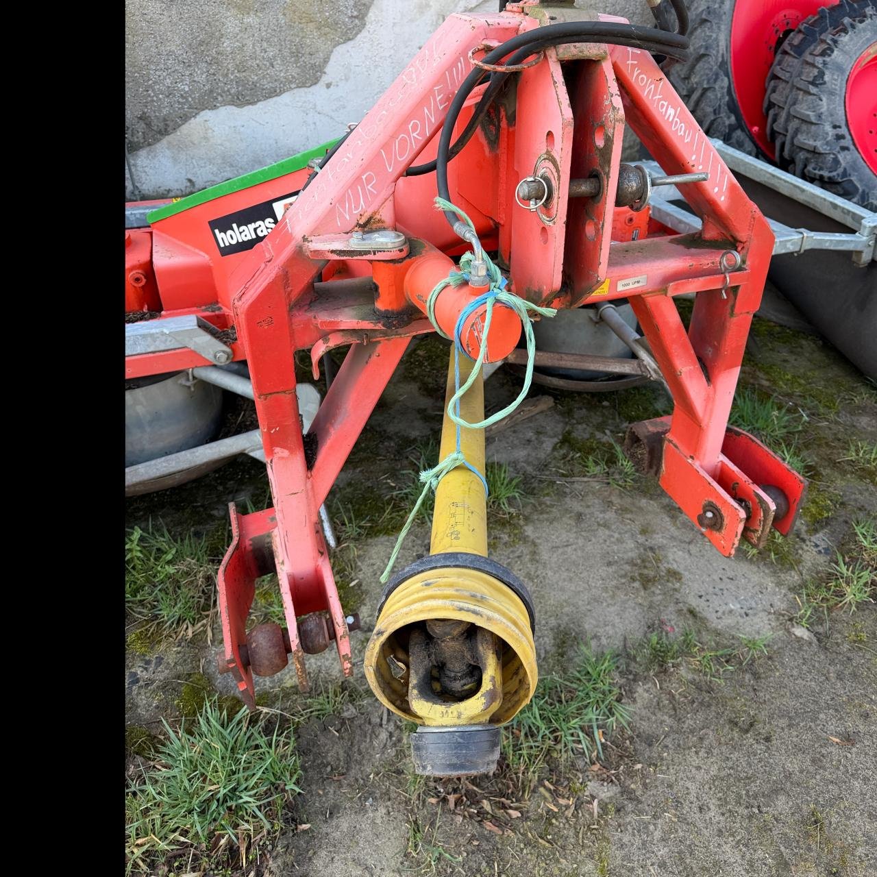 Siloentnahmegerät & Verteilgerät del tipo Holaras Frontanbau, Gebrauchtmaschine en Könnern (Imagen 2)