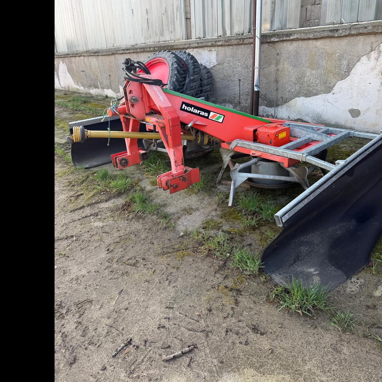 Siloentnahmegerät & Verteilgerät del tipo Holaras Frontanbau, Gebrauchtmaschine en Könnern (Imagen 3)