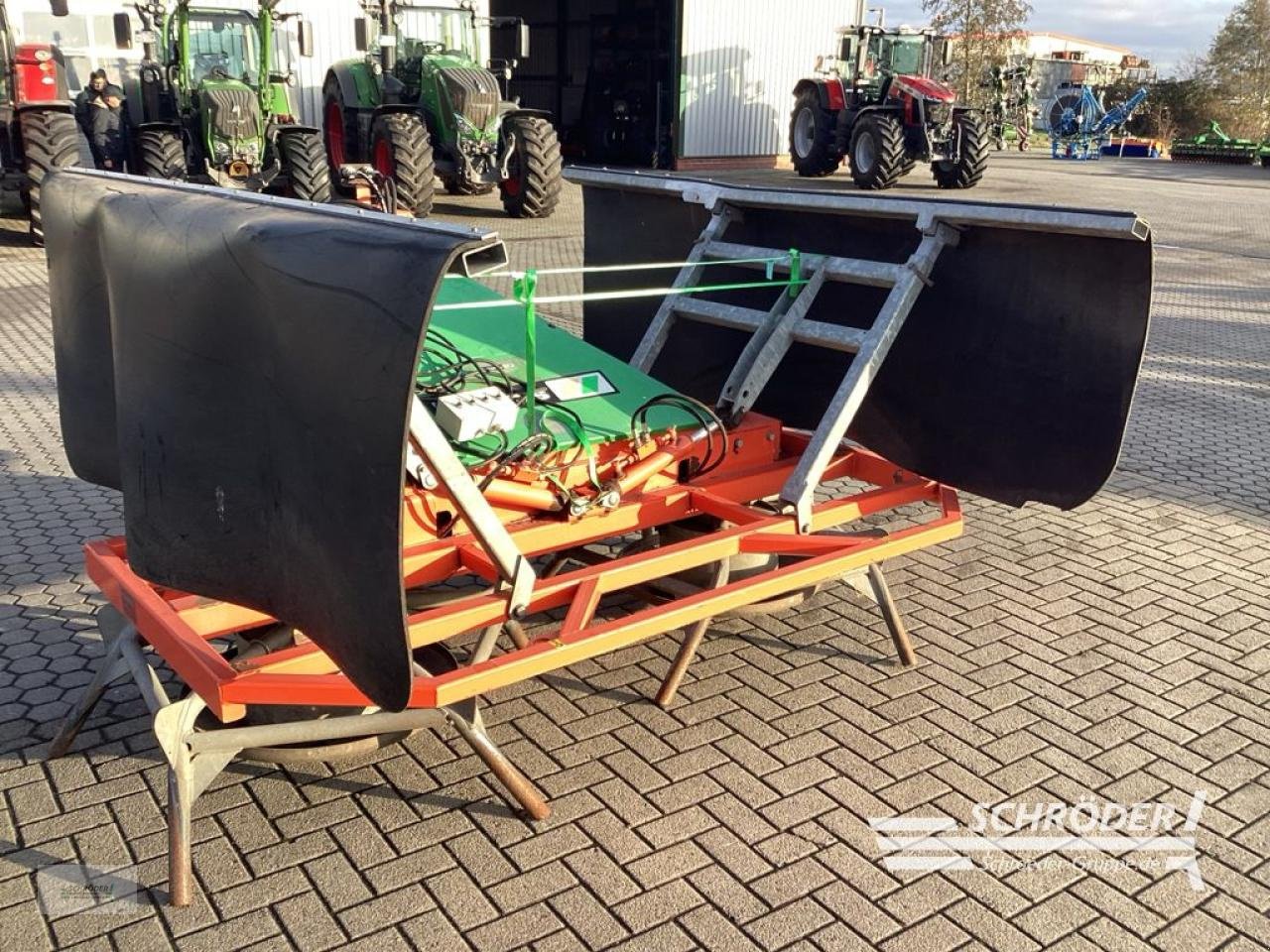 Siloentnahmegerät & Verteilgerät van het type Holaras JUMBO HK, Gebrauchtmaschine in Norden (Foto 1)