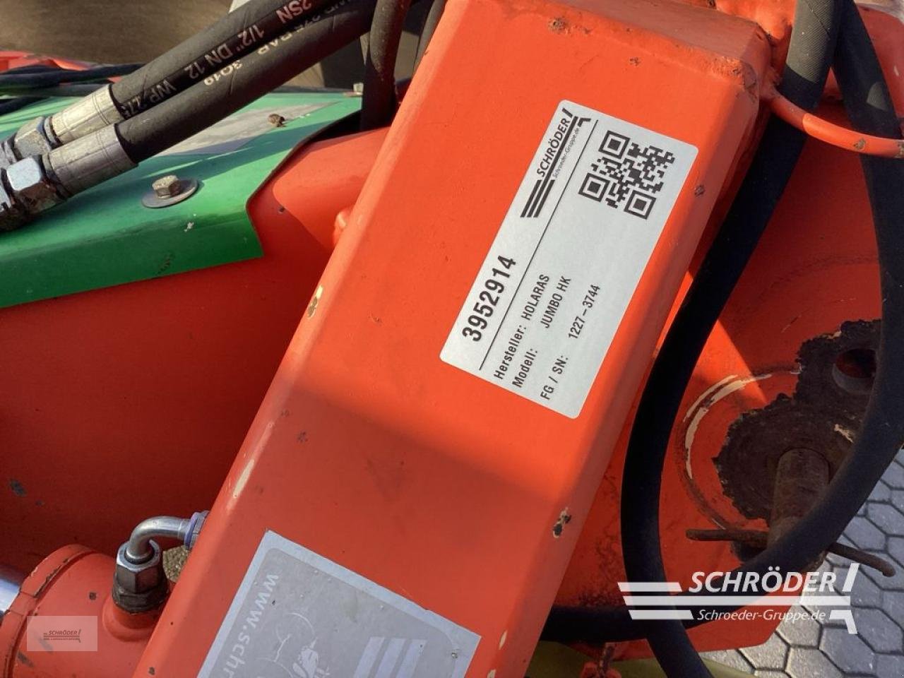 Siloentnahmegerät & Verteilgerät van het type Holaras JUMBO HK, Gebrauchtmaschine in Norden (Foto 2)