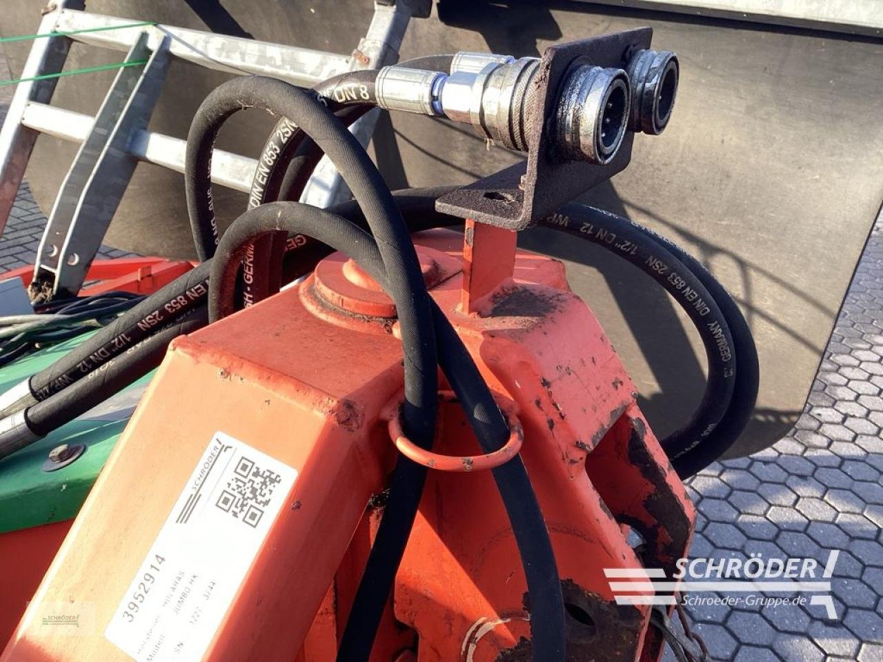 Siloentnahmegerät & Verteilgerät van het type Holaras JUMBO HK, Gebrauchtmaschine in Norden (Foto 4)