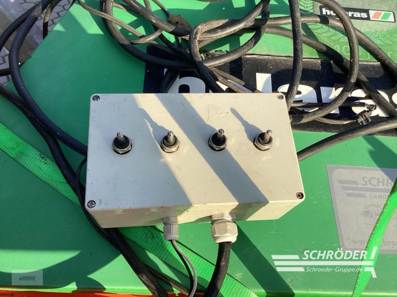 Siloentnahmegerät & Verteilgerät van het type Holaras JUMBO HK, Gebrauchtmaschine in Norden (Foto 5)