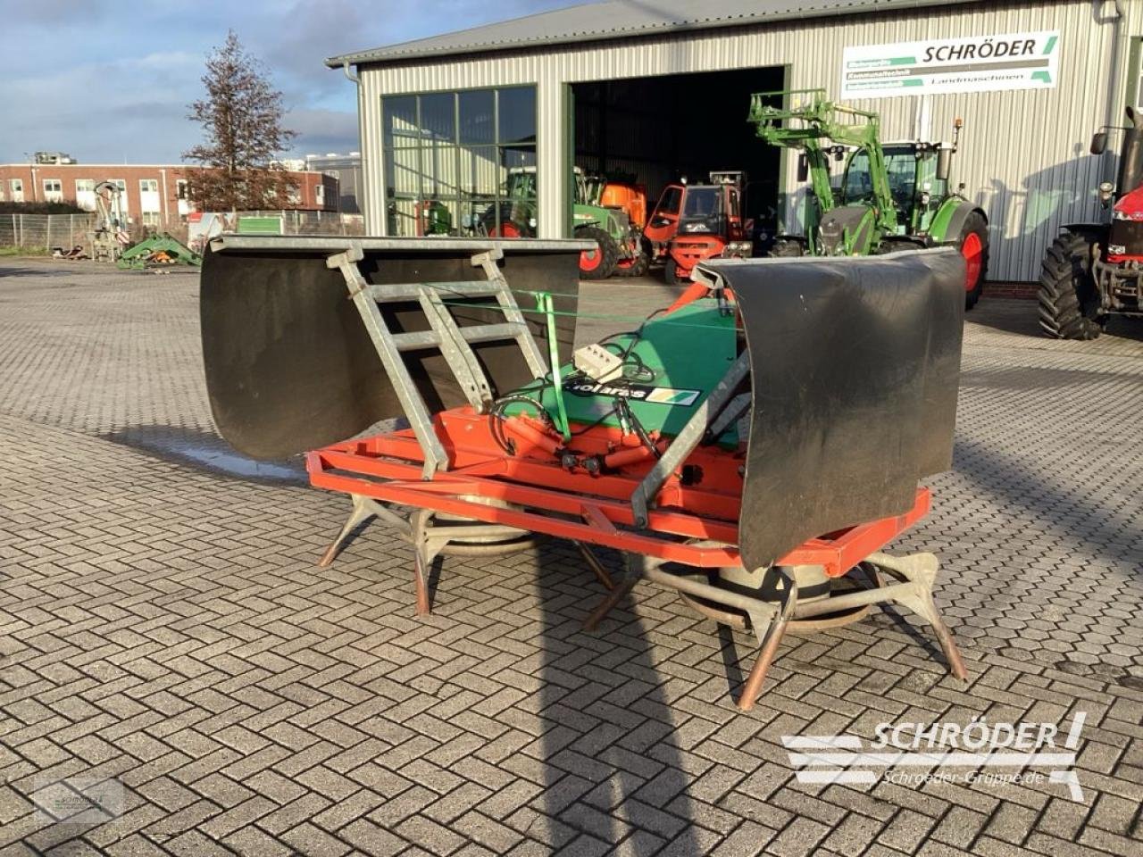 Siloentnahmegerät & Verteilgerät van het type Holaras JUMBO HK, Gebrauchtmaschine in Norden (Foto 7)