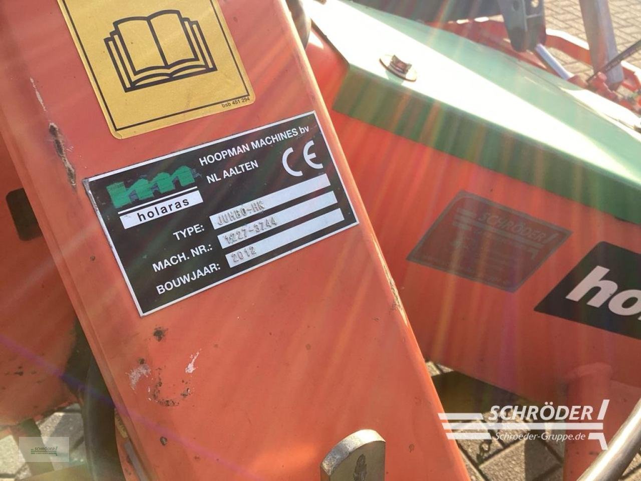 Siloentnahmegerät & Verteilgerät van het type Holaras JUMBO HK, Gebrauchtmaschine in Norden (Foto 8)