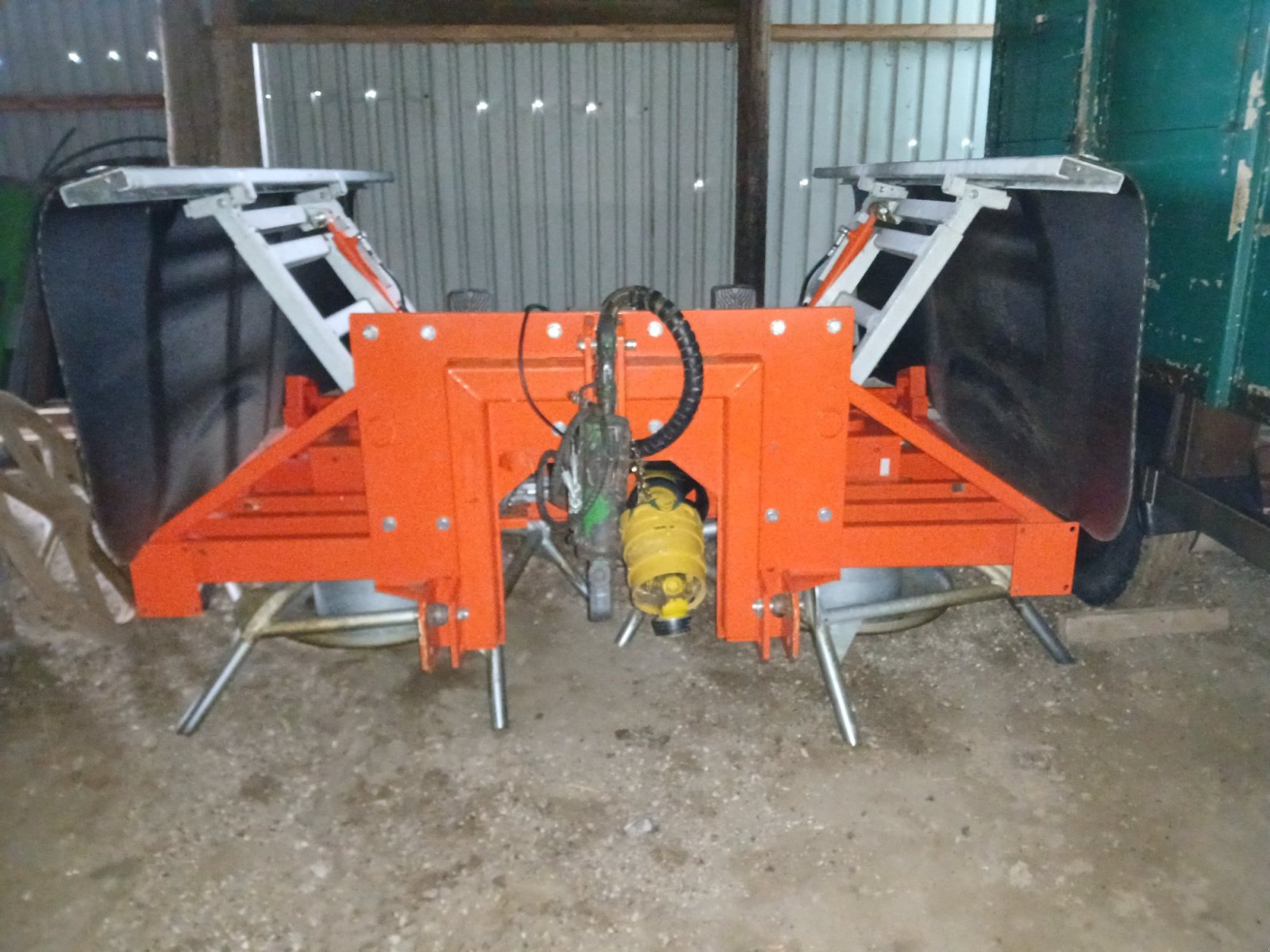 Siloentnahmegerät & Verteilgerät typu Holaras Jumbo KF, Gebrauchtmaschine v Westerhever (Obrázek 3)