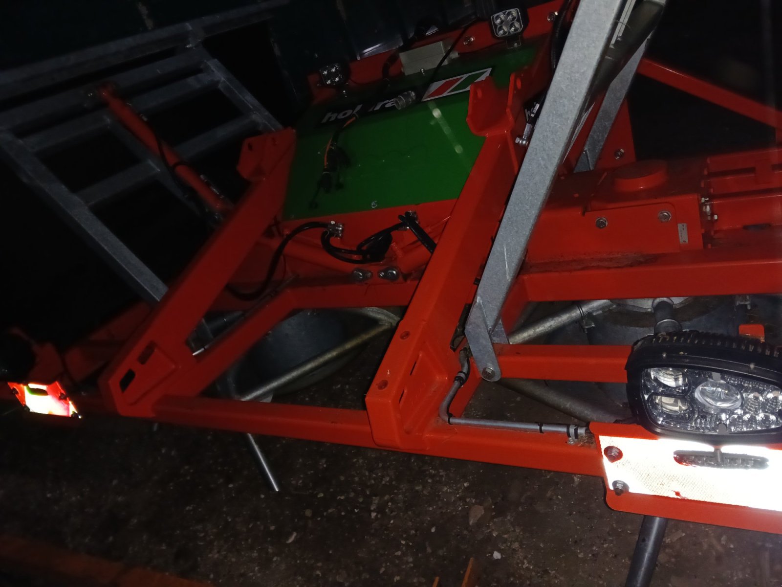 Siloentnahmegerät & Verteilgerät typu Holaras Jumbo KF, Gebrauchtmaschine v Westerhever (Obrázek 12)