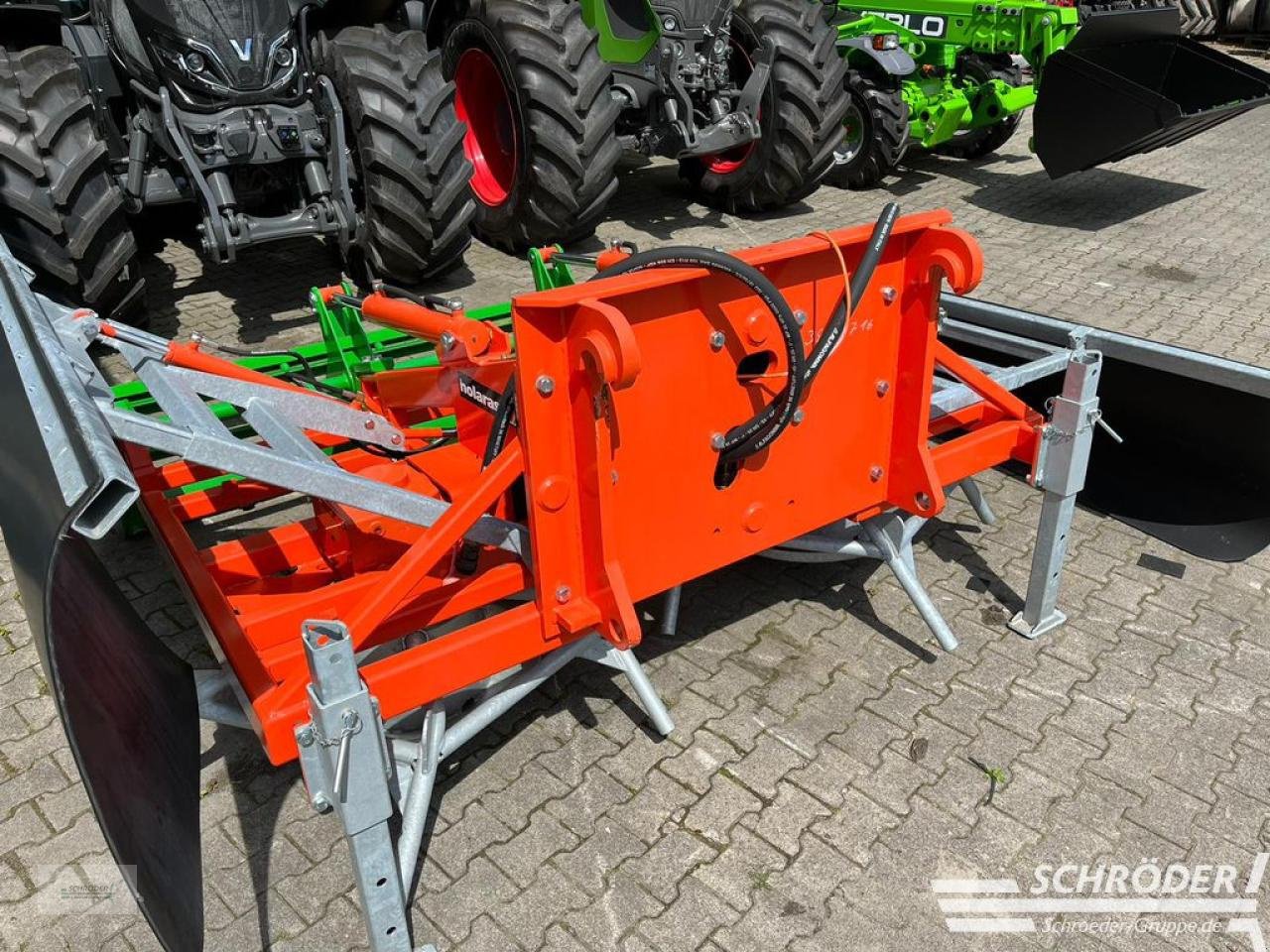 Siloentnahmegerät & Verteilgerät des Typs Holaras JUMBO KS-SHB / VOLVO AUFNAHME, Gebrauchtmaschine in Wildeshausen (Bild 1)