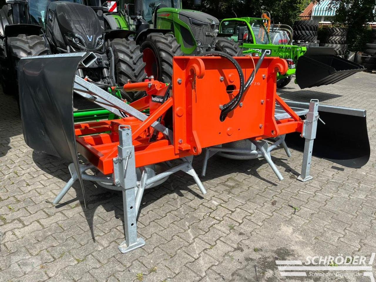 Siloentnahmegerät & Verteilgerät des Typs Holaras JUMBO KS-SHB / VOLVO AUFNAHME, Gebrauchtmaschine in Wildeshausen (Bild 2)