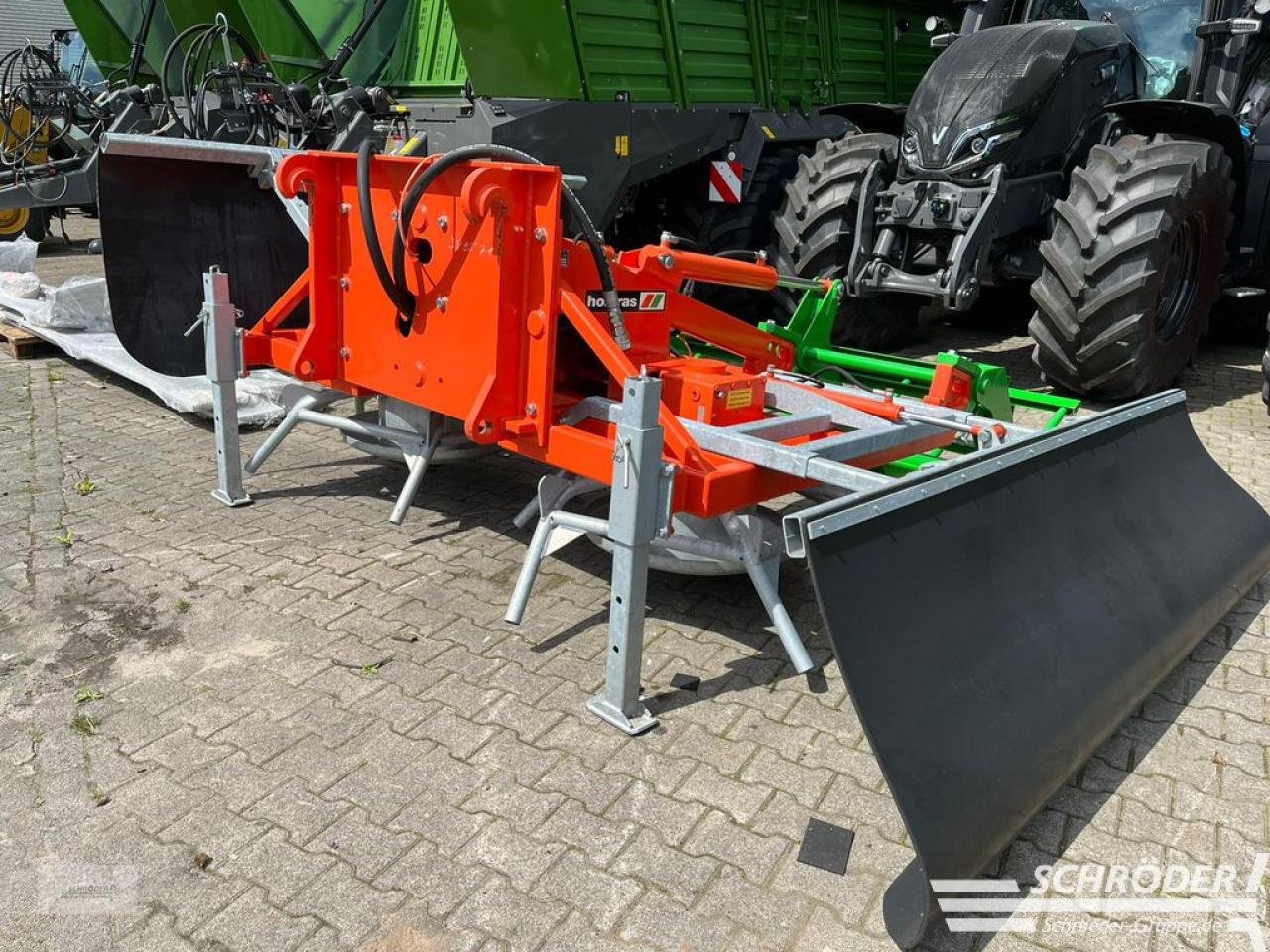 Siloentnahmegerät & Verteilgerät des Typs Holaras JUMBO KS-SHB / VOLVO AUFNAHME, Gebrauchtmaschine in Wildeshausen (Bild 3)