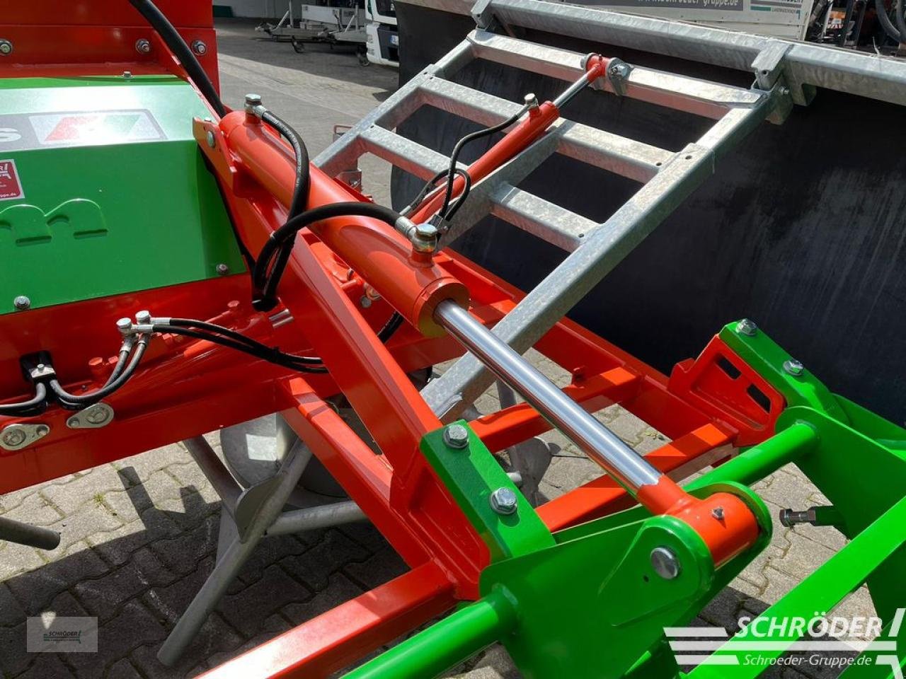 Siloentnahmegerät & Verteilgerät des Typs Holaras JUMBO KS-SHB / VOLVO AUFNAHME, Gebrauchtmaschine in Wildeshausen (Bild 7)