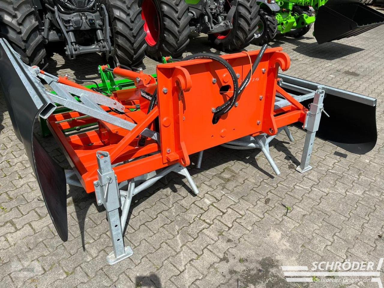 Siloentnahmegerät & Verteilgerät des Typs Holaras JUMBO KS-SHB / VOLVO AUFNAHME, Gebrauchtmaschine in Wildeshausen (Bild 8)