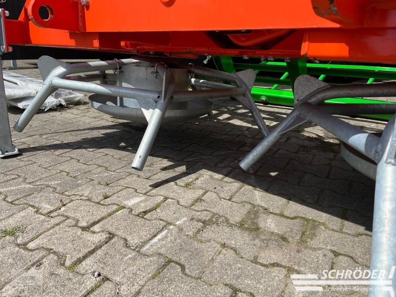 Siloentnahmegerät & Verteilgerät des Typs Holaras JUMBO KS-SHB / VOLVO AUFNAHME, Gebrauchtmaschine in Wildeshausen (Bild 9)