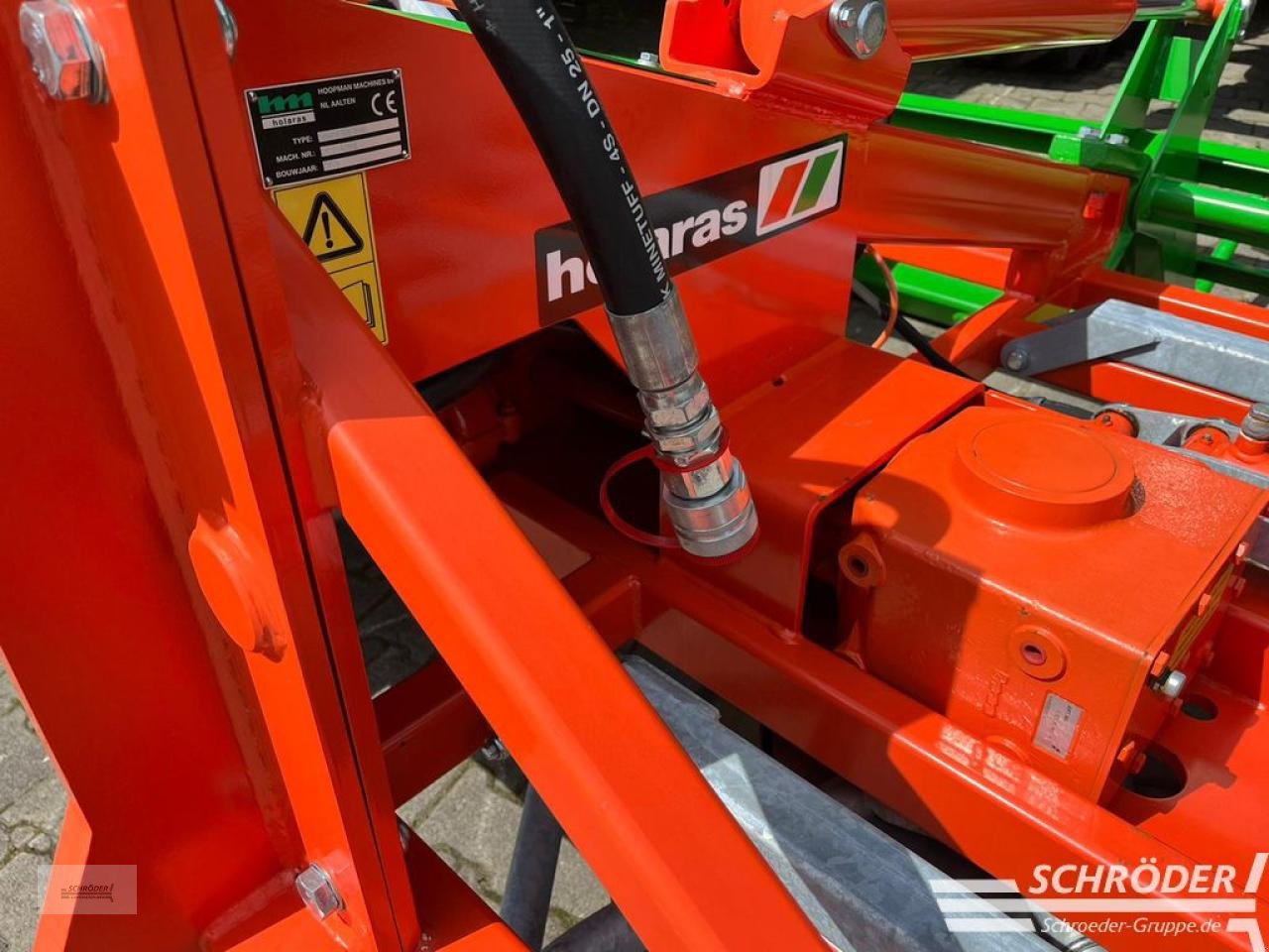 Siloentnahmegerät & Verteilgerät des Typs Holaras JUMBO KS-SHB / VOLVO AUFNAHME, Gebrauchtmaschine in Wildeshausen (Bild 10)