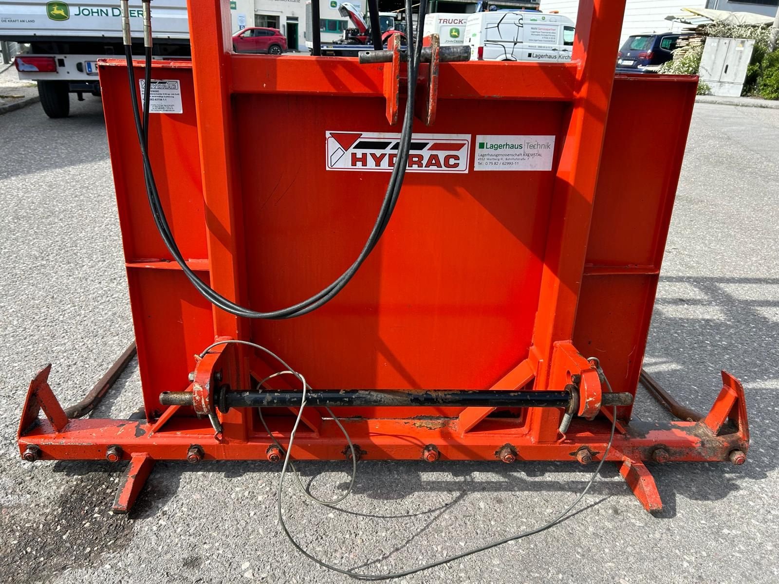 Siloentnahmegerät & Verteilgerät du type Hydrac S 150, Gebrauchtmaschine en Kirchdorf (Photo 10)