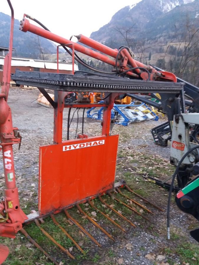 Siloentnahmegerät & Verteilgerät des Typs Hydrac Siloblockschneider, Gebrauchtmaschine in Burgkirchen (Bild 3)