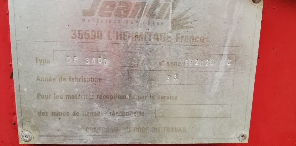 Siloentnahmegerät & Verteilgerät του τύπου Jeantil DP 3000, Gebrauchtmaschine σε COGNAC LA FORET (Φωτογραφία 4)