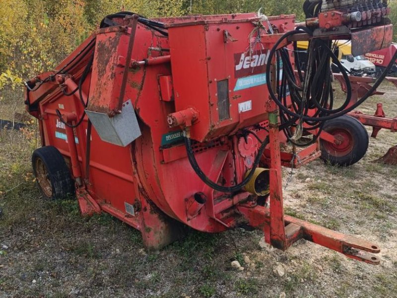 Siloentnahmegerät & Verteilgerät du type Jeantil DP 4000, Gebrauchtmaschine en Lérouville (Photo 1)