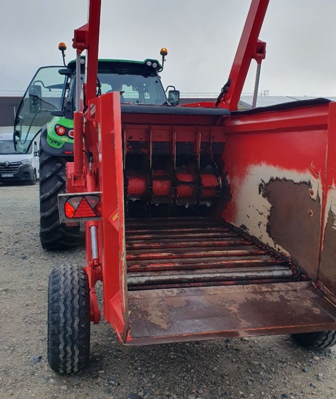 Siloentnahmegerät & Verteilgerät del tipo Jeantil DPR 4000, Gebrauchtmaschine In CIVENS (Immagine 4)