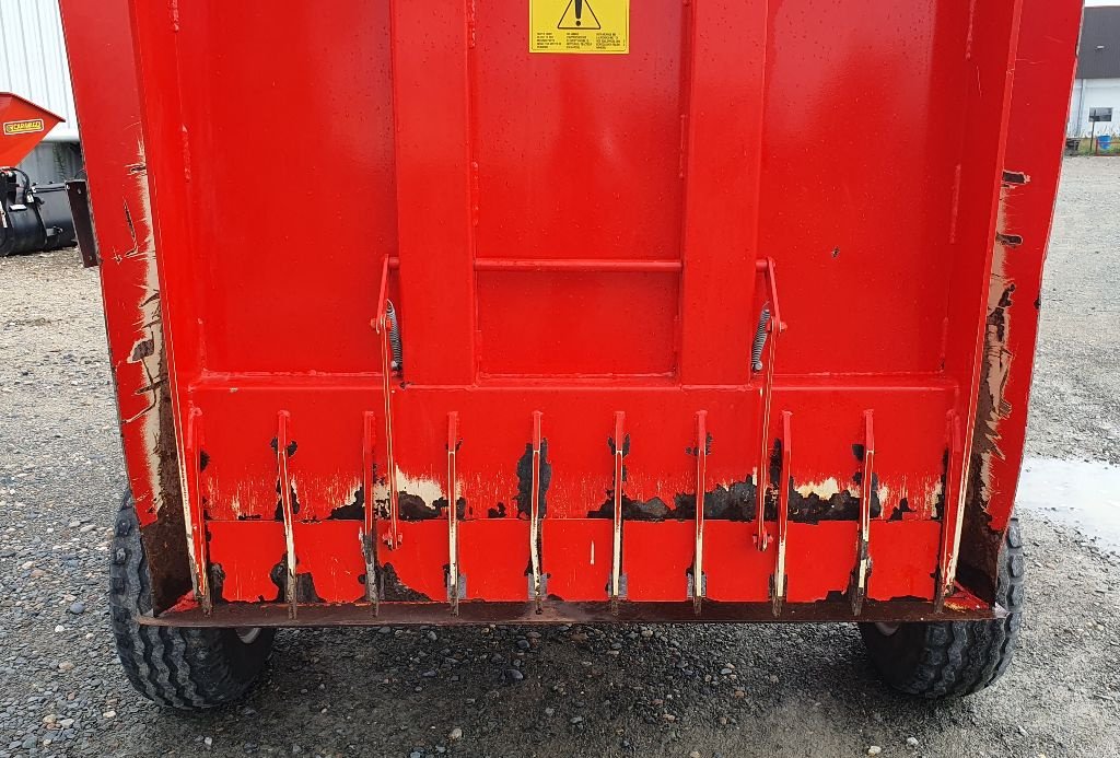 Siloentnahmegerät & Verteilgerät del tipo Jeantil DPR 4000, Gebrauchtmaschine In CIVENS (Immagine 5)