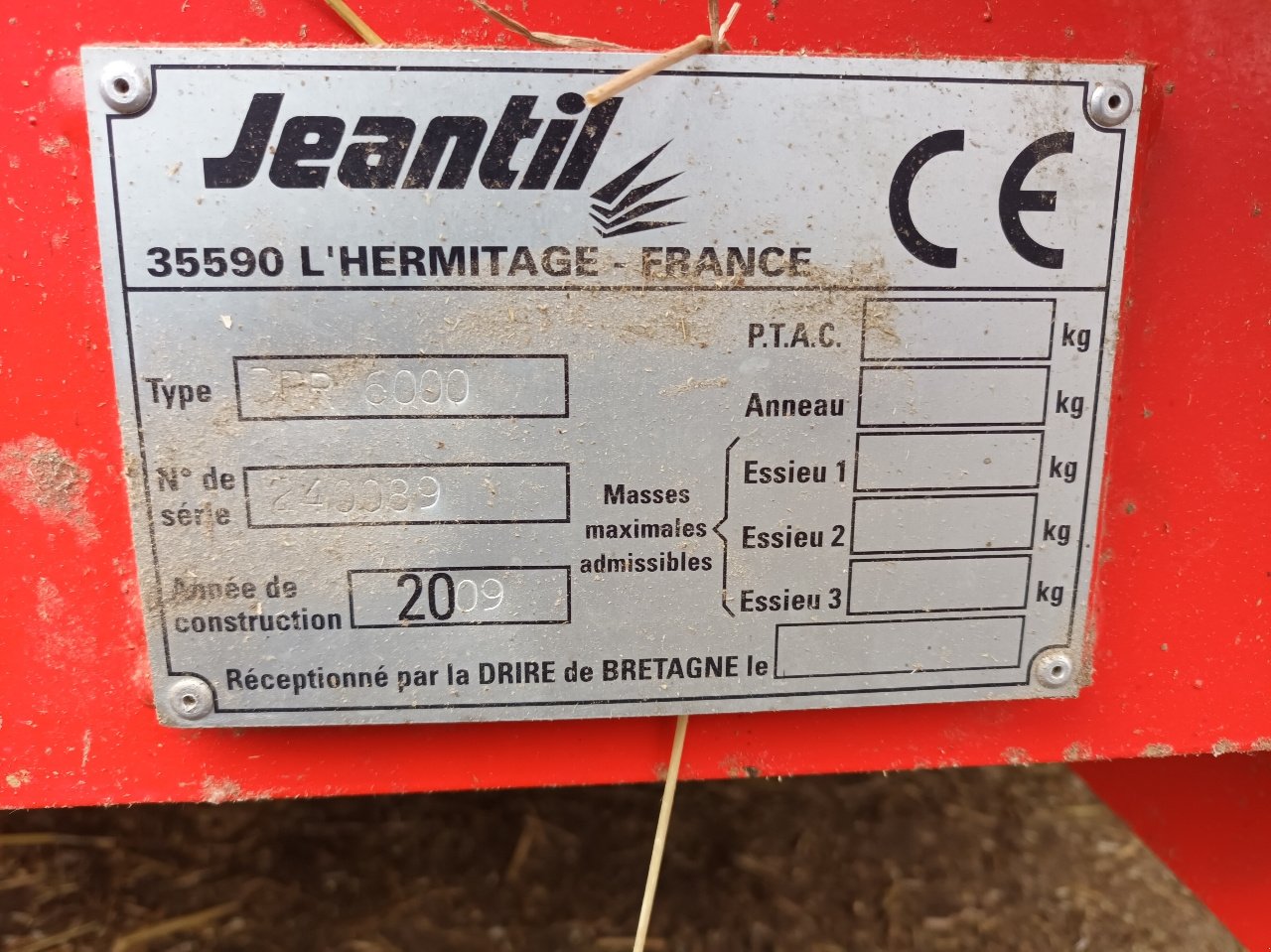 Siloentnahmegerät & Verteilgerät del tipo Jeantil DPR 6000, Gebrauchtmaschine In LIGNY LE CHATEL (Immagine 4)