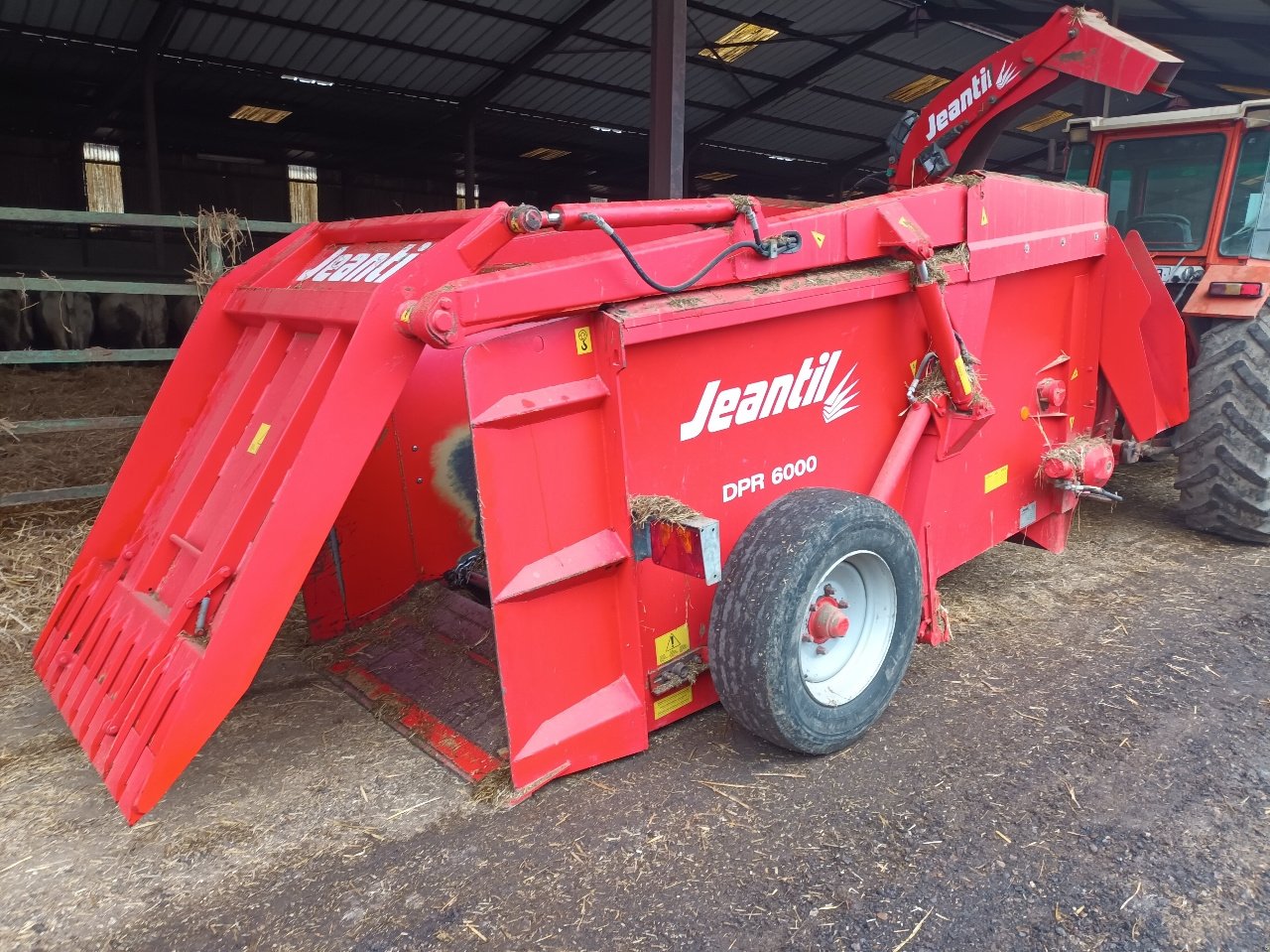 Siloentnahmegerät & Verteilgerät del tipo Jeantil DPR 6000, Gebrauchtmaschine In LIGNY LE CHATEL (Immagine 1)