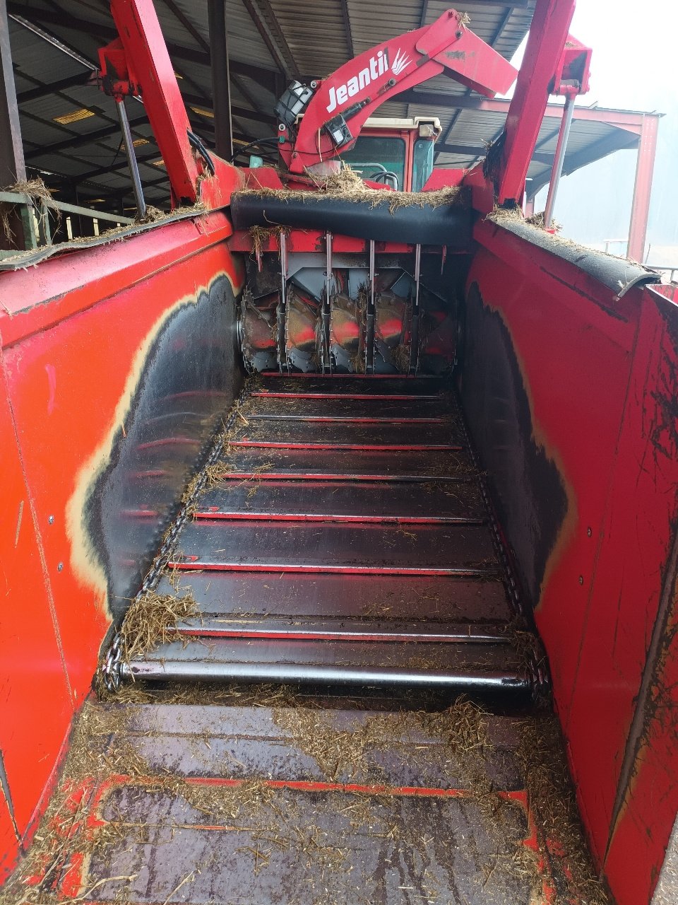 Siloentnahmegerät & Verteilgerät del tipo Jeantil DPR 6000, Gebrauchtmaschine In LIGNY LE CHATEL (Immagine 10)