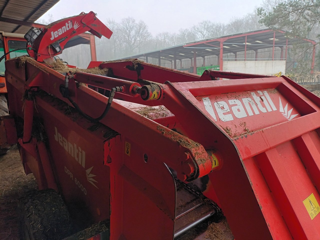 Siloentnahmegerät & Verteilgerät del tipo Jeantil DPR 6000, Gebrauchtmaschine In LIGNY LE CHATEL (Immagine 2)