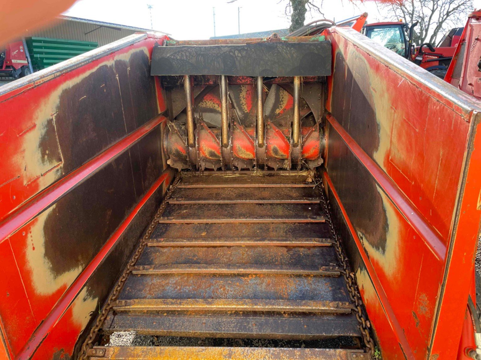 Siloentnahmegerät & Verteilgerät типа Jeantil P4200 RE, Gebrauchtmaschine в LA SOUTERRAINE (Фотография 4)