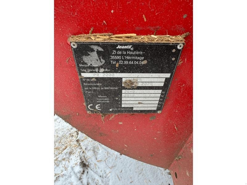 Siloentnahmegerät & Verteilgerät des Typs Jeantil PR 2000, Gebrauchtmaschine in ESCAUDOEUVRES (Bild 2)