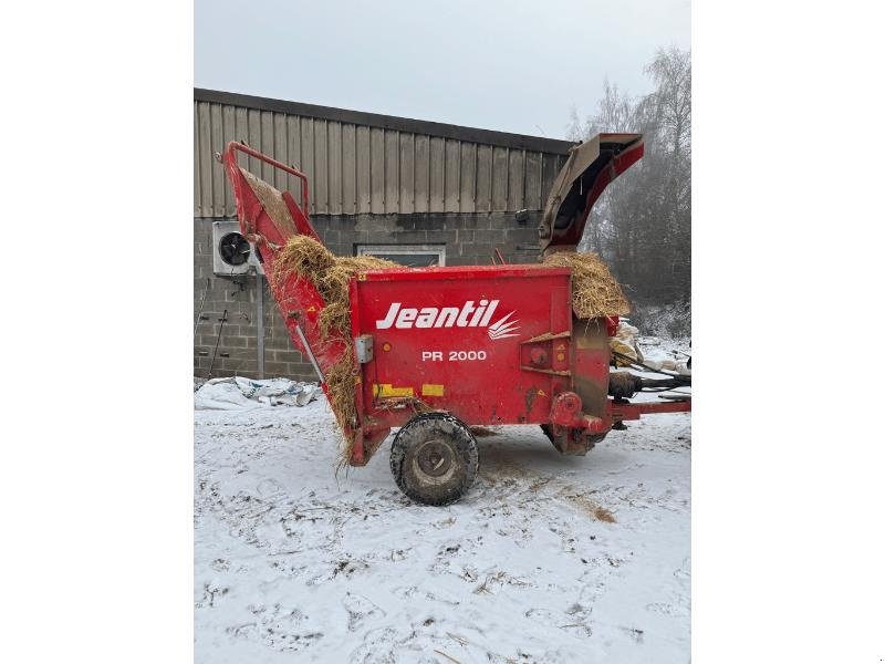 Siloentnahmegerät & Verteilgerät des Typs Jeantil PR 2000, Gebrauchtmaschine in ESCAUDOEUVRES
