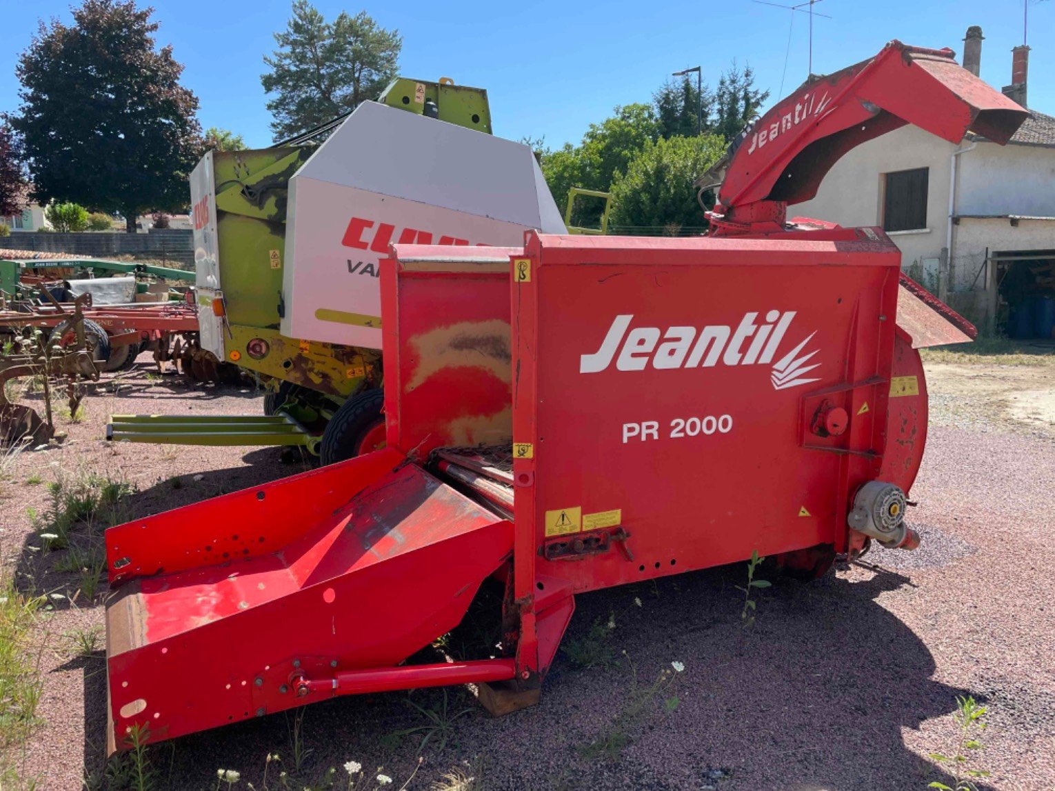 Siloentnahmegerät & Verteilgerät des Typs Jeantil PR 2000, Gebrauchtmaschine in LA SOUTERRAINE (Bild 7)