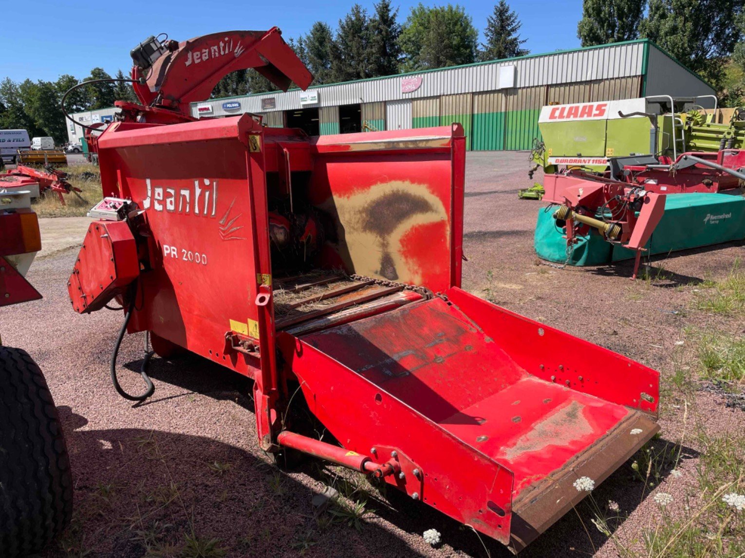 Siloentnahmegerät & Verteilgerät типа Jeantil PR 2000, Gebrauchtmaschine в LA SOUTERRAINE (Фотография 4)
