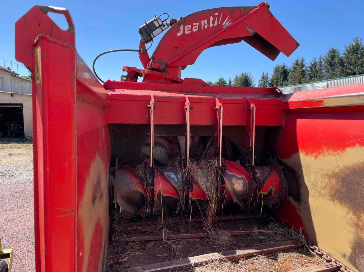 Siloentnahmegerät & Verteilgerät van het type Jeantil PR 2000, Gebrauchtmaschine in LA SOUTERRAINE (Foto 6)