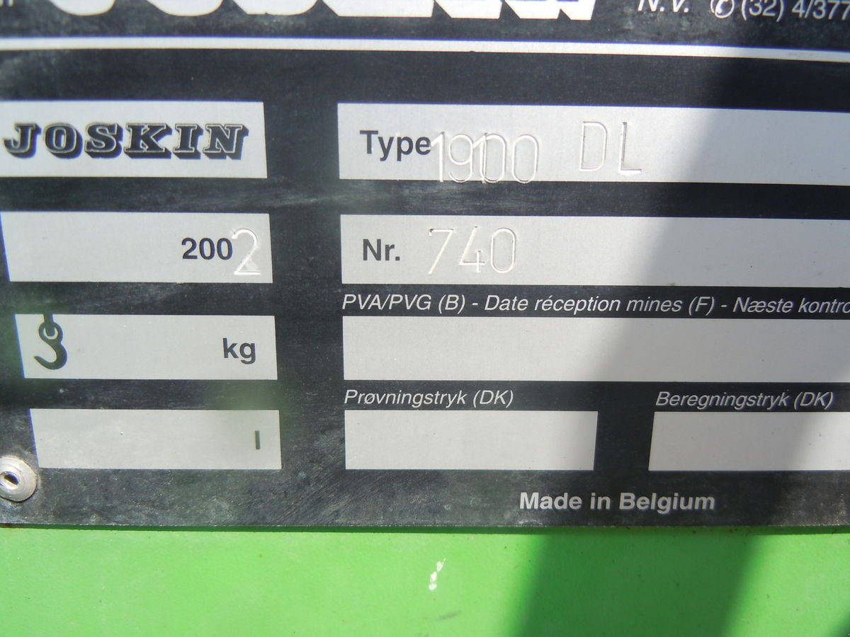 Siloentnahmegerät & Verteilgerät of the type Joskin 1900 DL, Gebrauchtmaschine in Pischelsdorf (Picture 5)