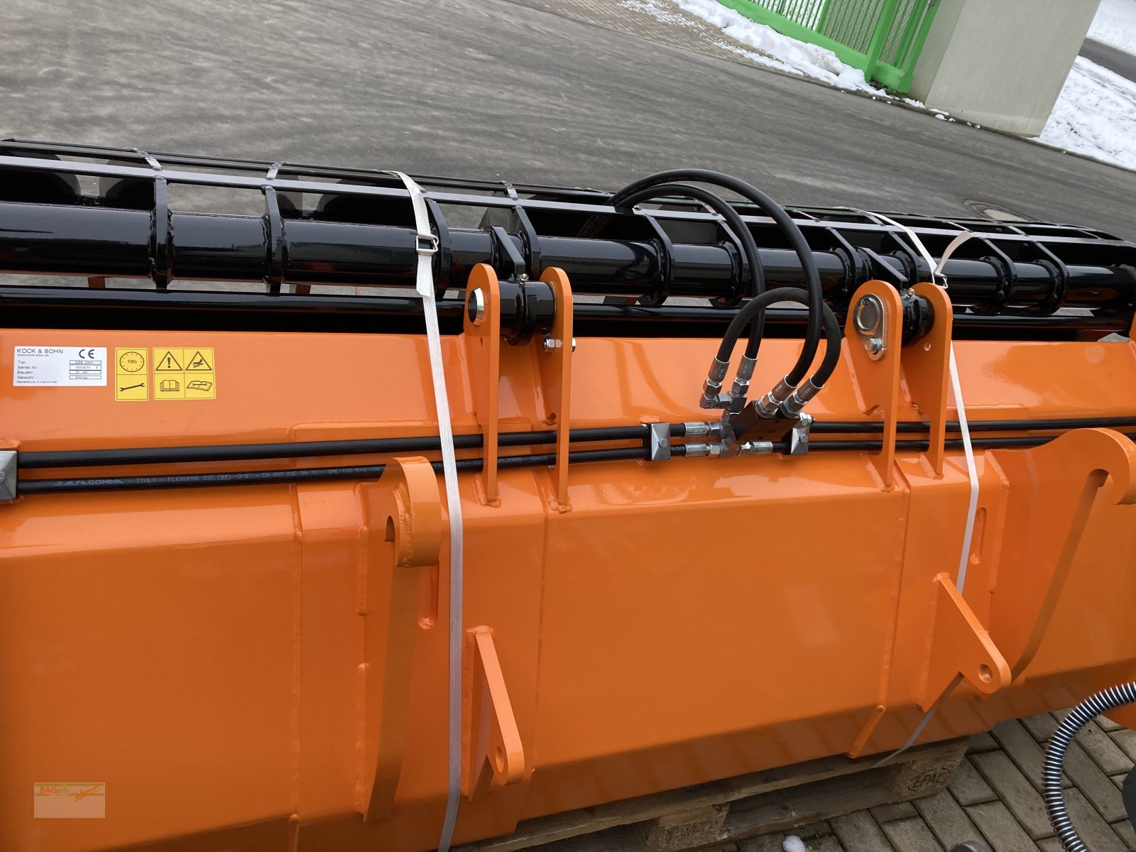 Siloentnahmegerät & Verteilgerät of the type Kock & Sohn KGS 2200, Neumaschine in Ingelfingen-Stachenhausen (Picture 2)