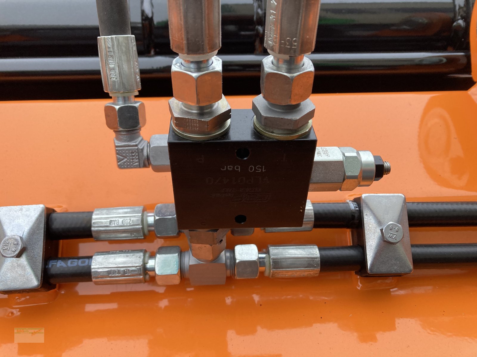 Siloentnahmegerät & Verteilgerät of the type Kock & Sohn KGS 2200, Neumaschine in Ingelfingen-Stachenhausen (Picture 4)