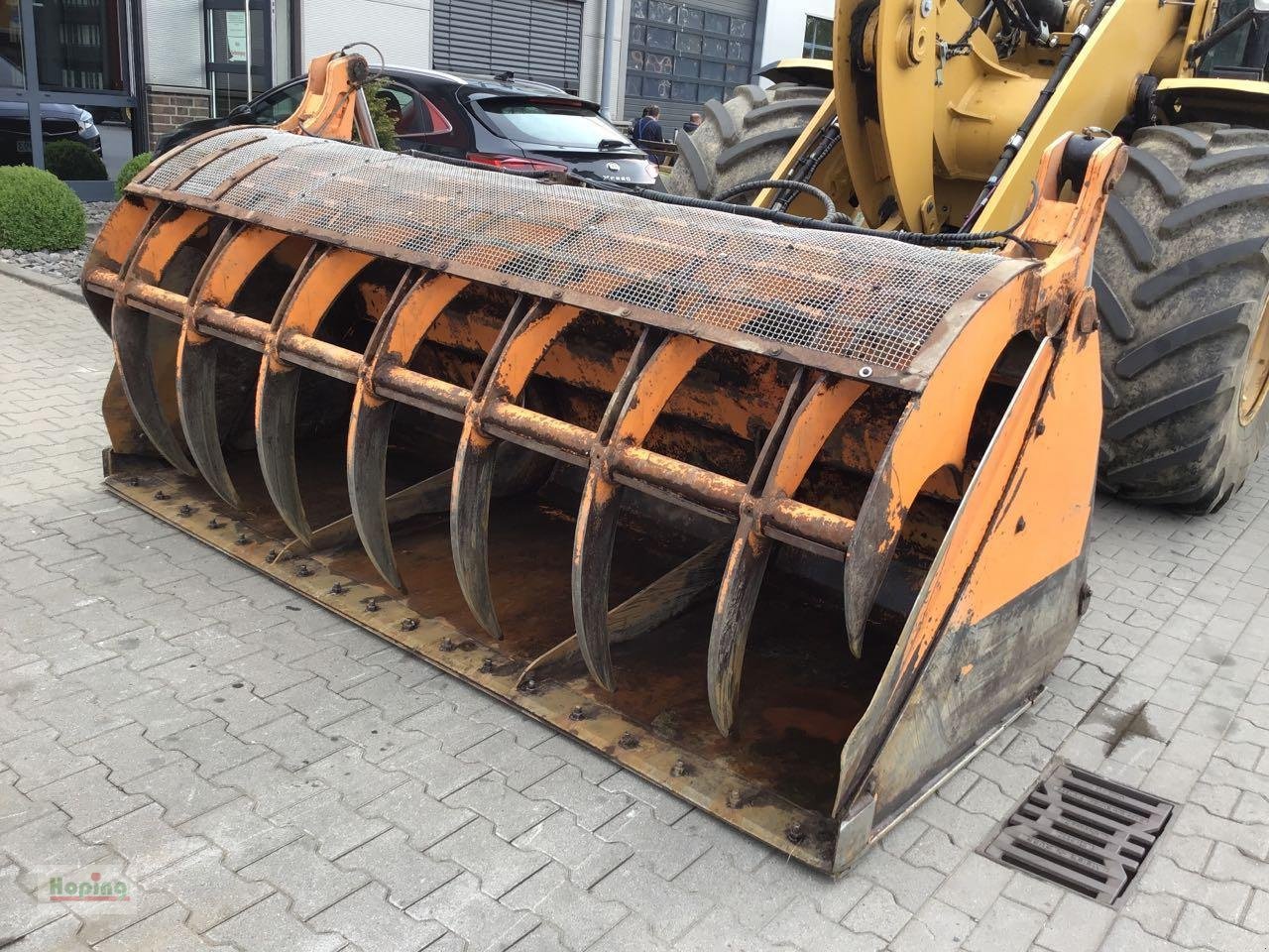 Siloentnahmegerät & Verteilgerät del tipo Kock & Sohn KGS 2800 XXL, Gebrauchtmaschine In Bakum (Immagine 1)