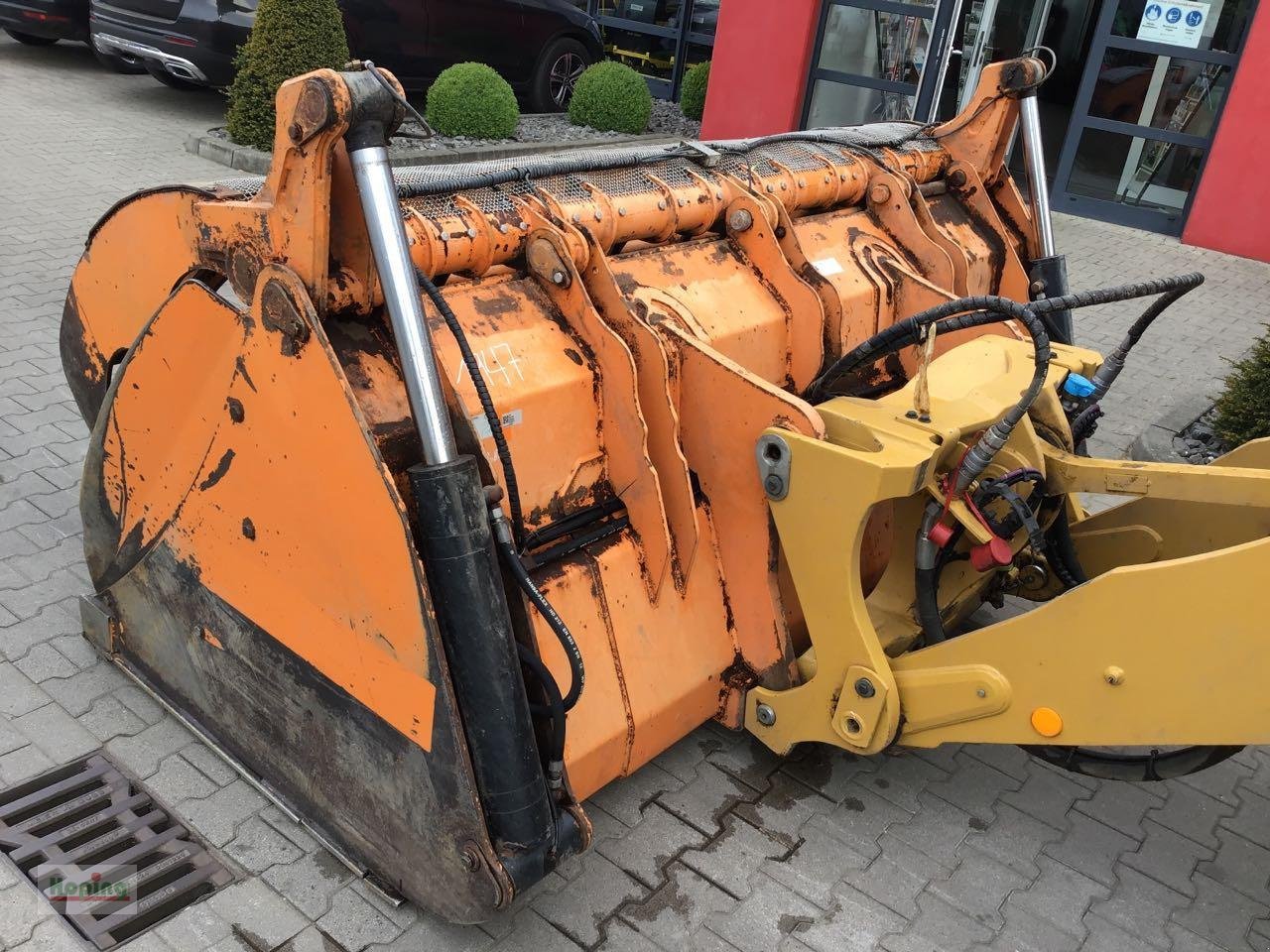 Siloentnahmegerät & Verteilgerät del tipo Kock & Sohn KGS 2800 XXL, Gebrauchtmaschine In Bakum (Immagine 3)