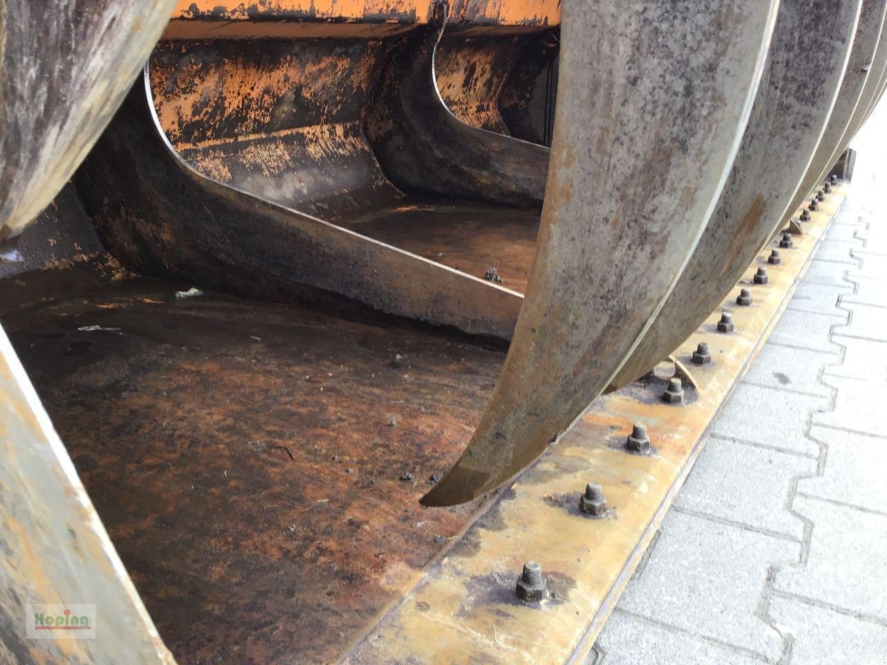 Siloentnahmegerät & Verteilgerät del tipo Kock & Sohn KGS 2800 XXL, Gebrauchtmaschine In Bakum (Immagine 4)