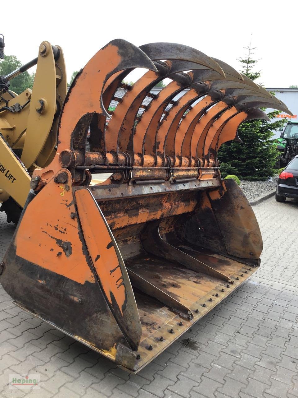 Siloentnahmegerät & Verteilgerät del tipo Kock & Sohn KGS 2800 XXL, Gebrauchtmaschine In Bakum (Immagine 6)