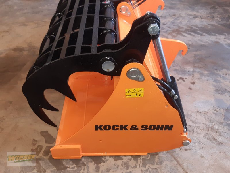 Siloentnahmegerät & Verteilgerät des Typs Kock & Sohn M 2400, Neumaschine in Frauenneuharting (Bild 1)