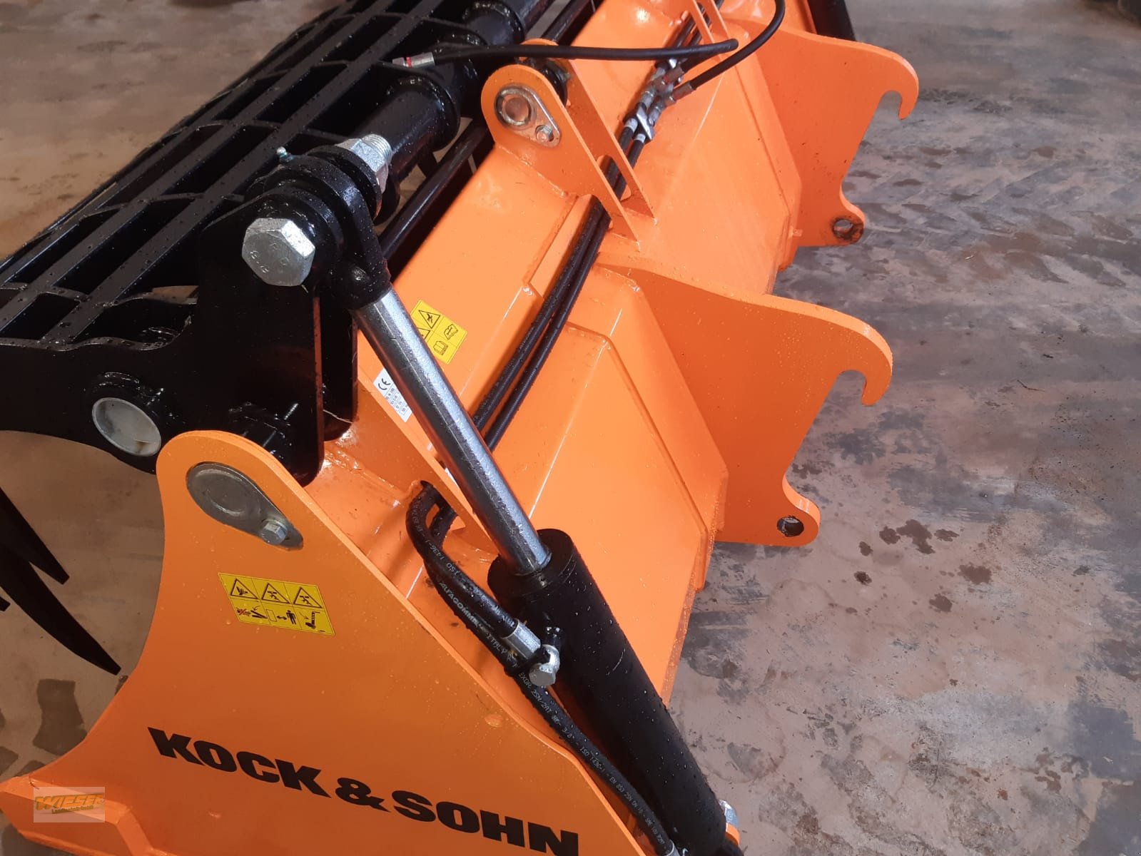 Siloentnahmegerät & Verteilgerät of the type Kock & Sohn M 2400, Neumaschine in Frauenneuharting (Picture 2)