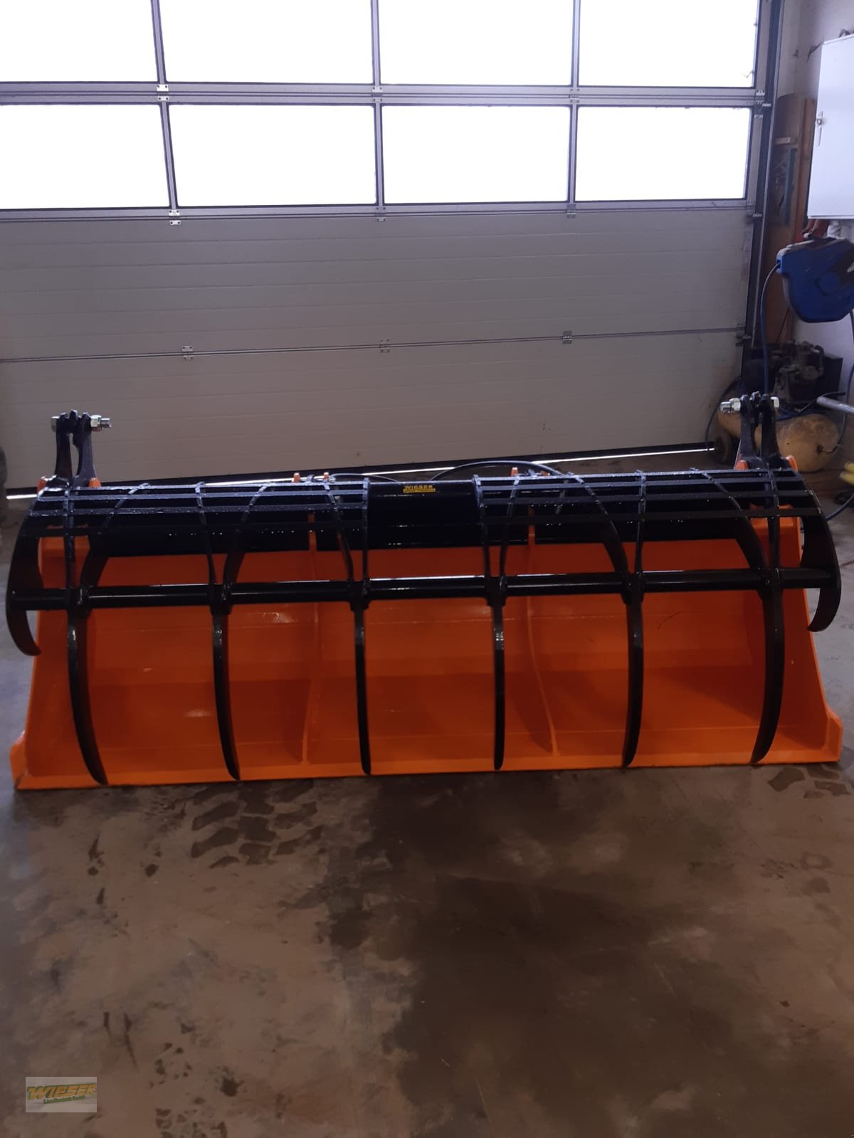 Siloentnahmegerät & Verteilgerät of the type Kock & Sohn M 2400, Neumaschine in Frauenneuharting (Picture 4)