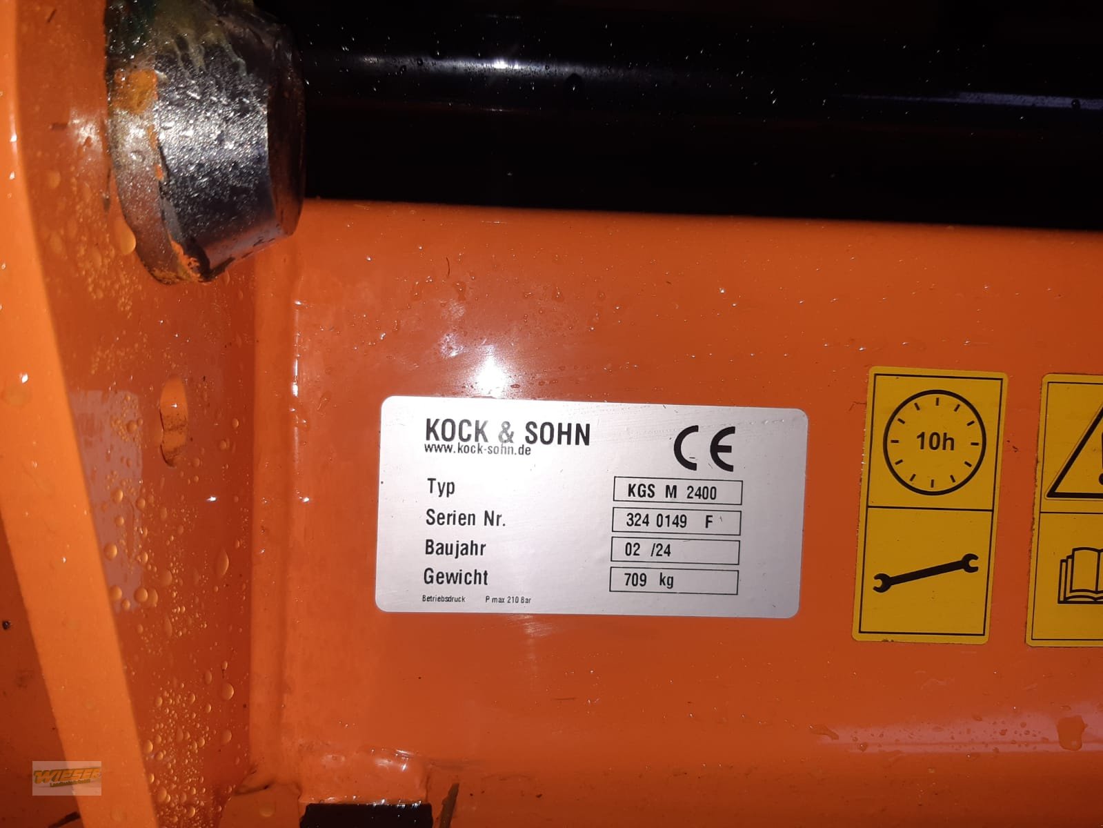 Siloentnahmegerät & Verteilgerät of the type Kock & Sohn M 2400, Neumaschine in Frauenneuharting (Picture 5)