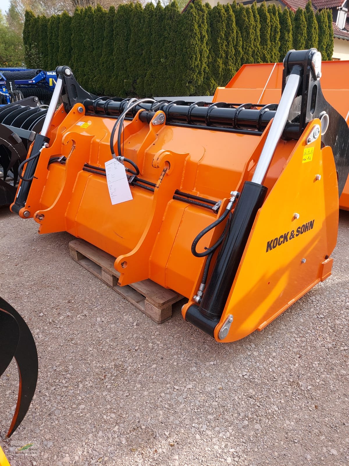Siloentnahmegerät & Verteilgerät of the type Kock & Sohn Silogreifschaufel KGS240XL, Neumaschine in Pegnitz-Bronn (Picture 4)