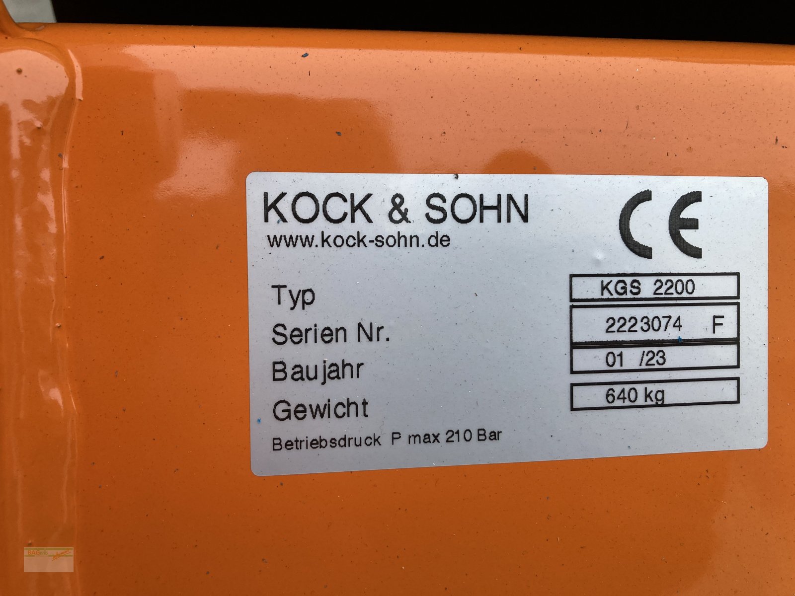 Siloentnahmegerät & Verteilgerät типа Kock KGS 2200, Neumaschine в Ingelfingen-Stachenhausen (Фотография 3)