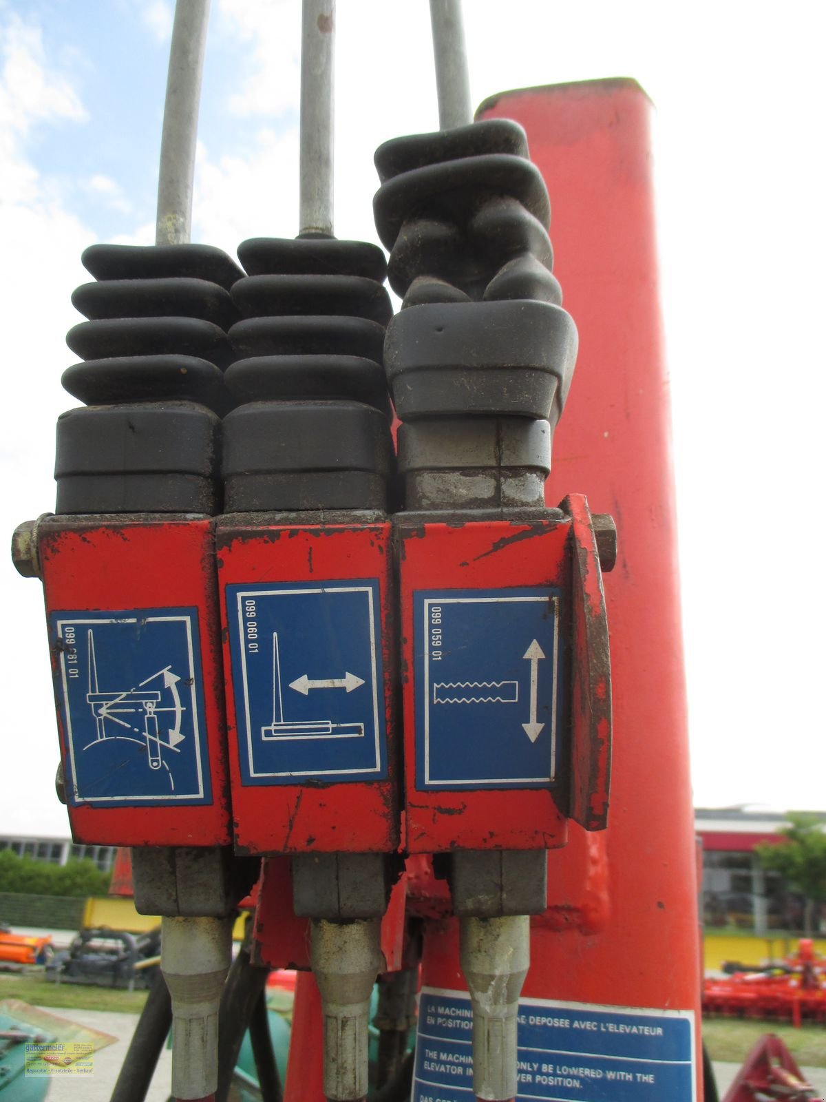 Siloentnahmegerät & Verteilgerät Türe ait Kuhn 1201 mit Hubgerüst, Gebrauchtmaschine içinde Eferding (resim 5)