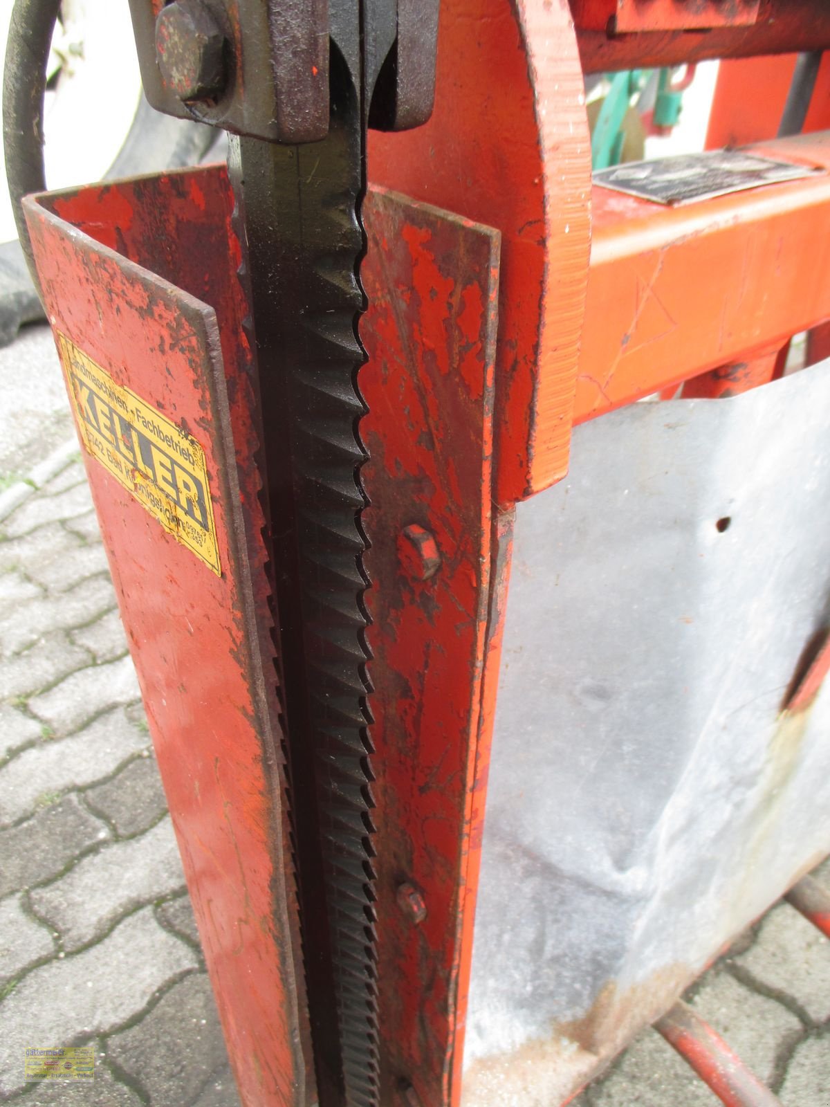 Siloentnahmegerät & Verteilgerät Türe ait Kuhn 1201 mit Hubgerüst, Gebrauchtmaschine içinde Eferding (resim 7)